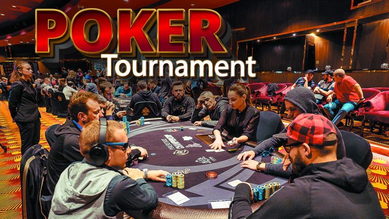 Tournament Poker Strategy