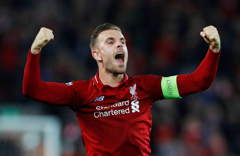 Jordan Henderson Will Be at Liverpool for 15 Years