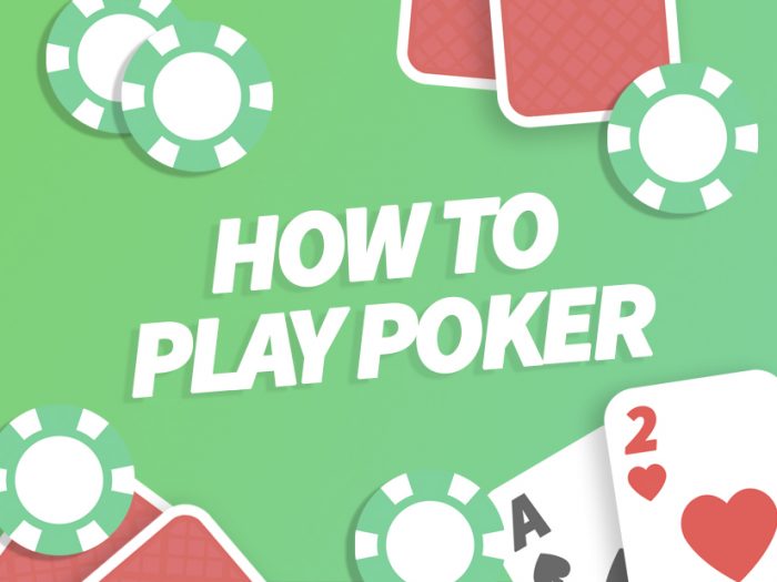 How to Play Poker for Beginners