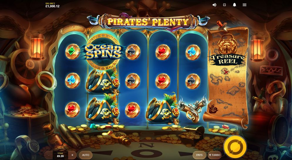 Pirates Plenty Review 