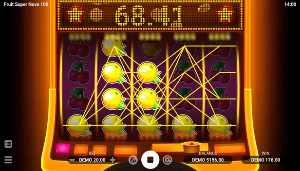 Fruit Super Nova Slot Review