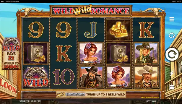 Wild Wild Romance slot review 