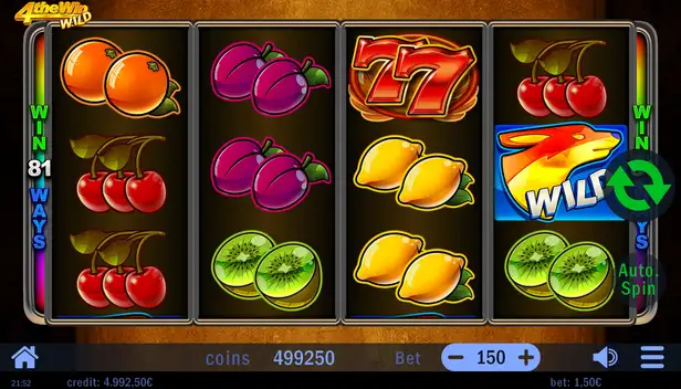 A Brief of Four The Win Wild Slot Review