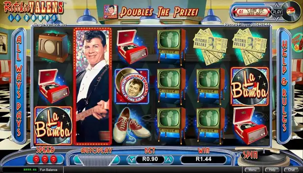 Ritchie Valens La Bamba Slot Review