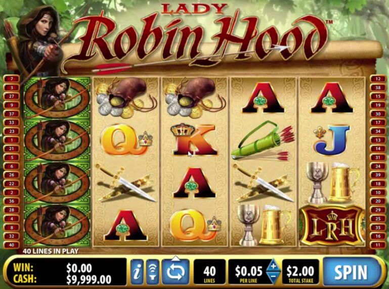 Lady Robin Hood Slot