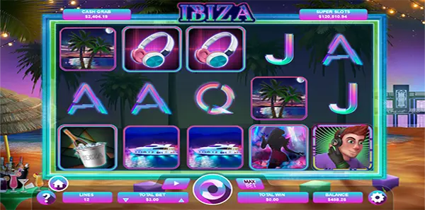 Ibiza Hotspot Slot Demo
