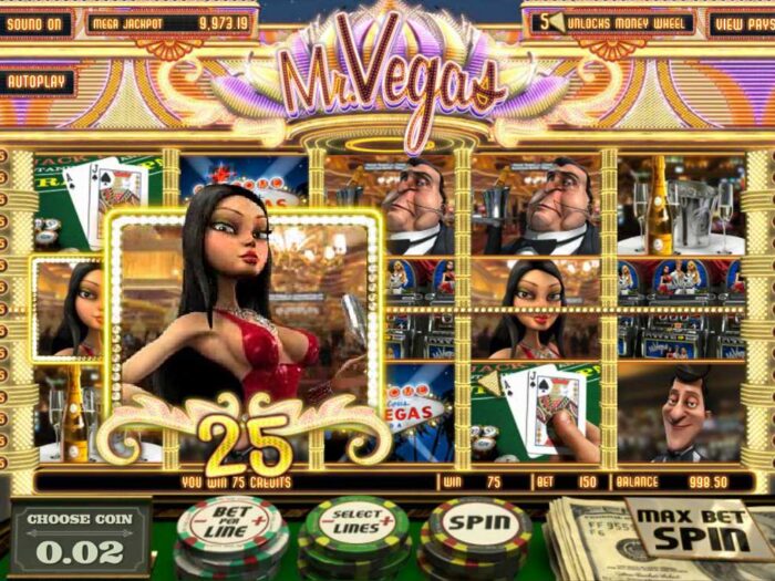 Mr Vegas Game Slot