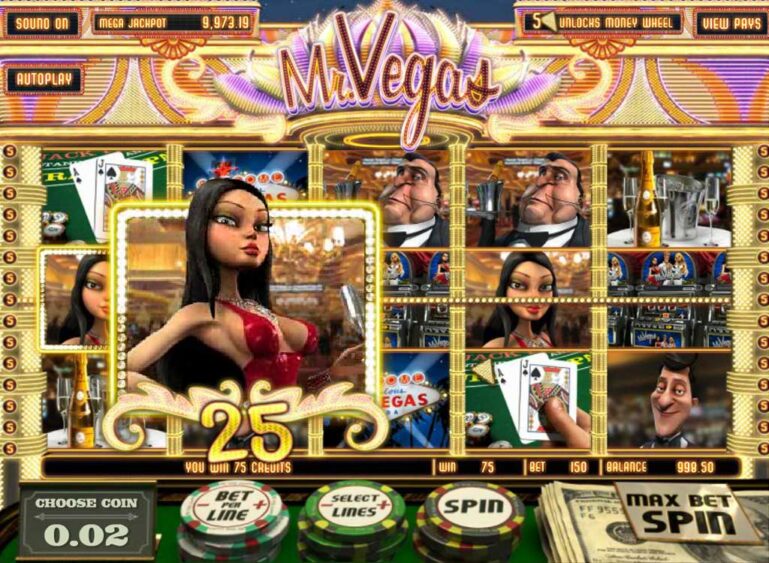 Mr Vegas Game Slot