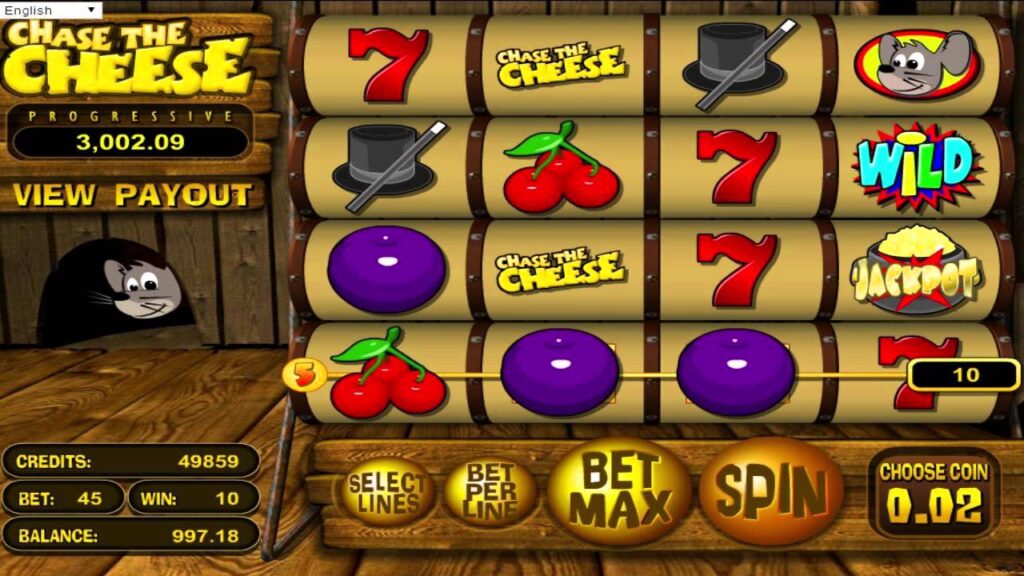 Chase the Cheese Slot