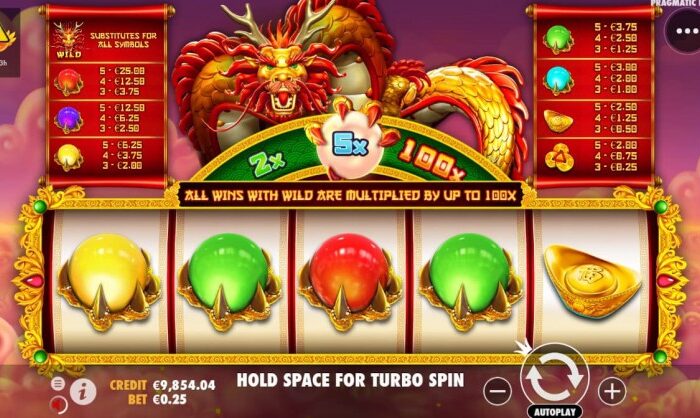 Lucky Dragon Ball Slot