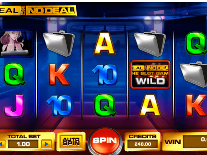 deal or no deal slot machine