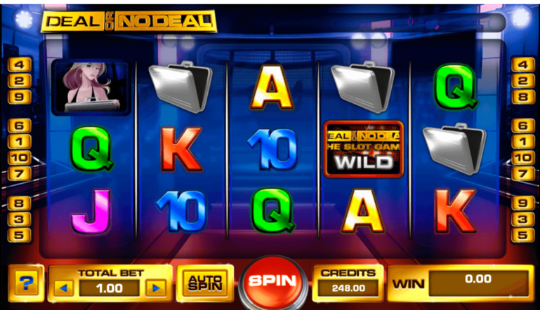 deal or no deal slot machine