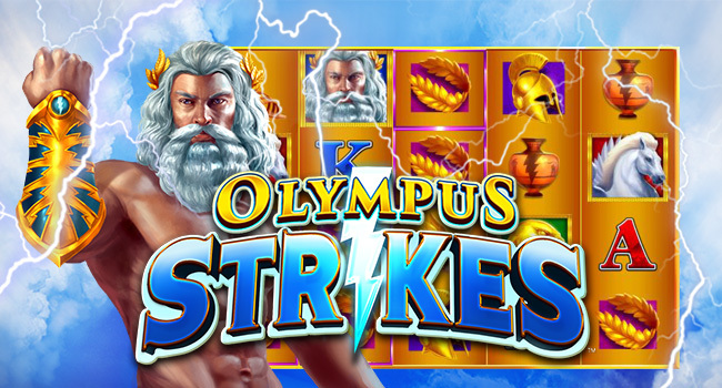 olympus strikes slot machine how to play