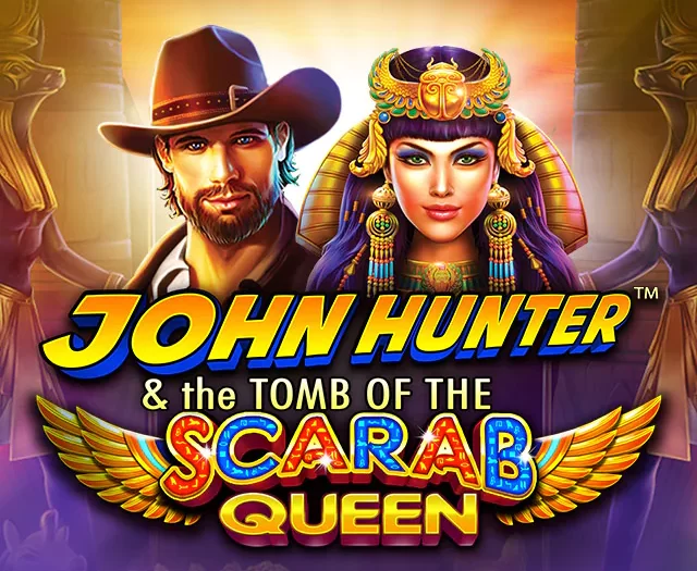 john hunter scarab queen slot