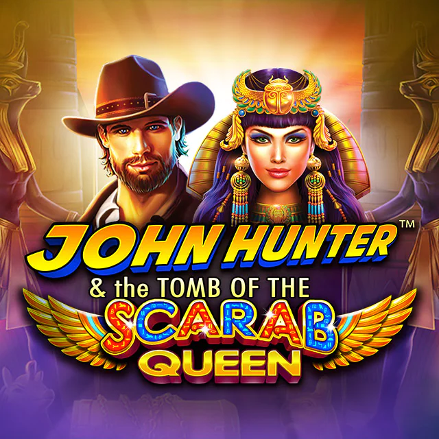 john hunter scarab queen slot