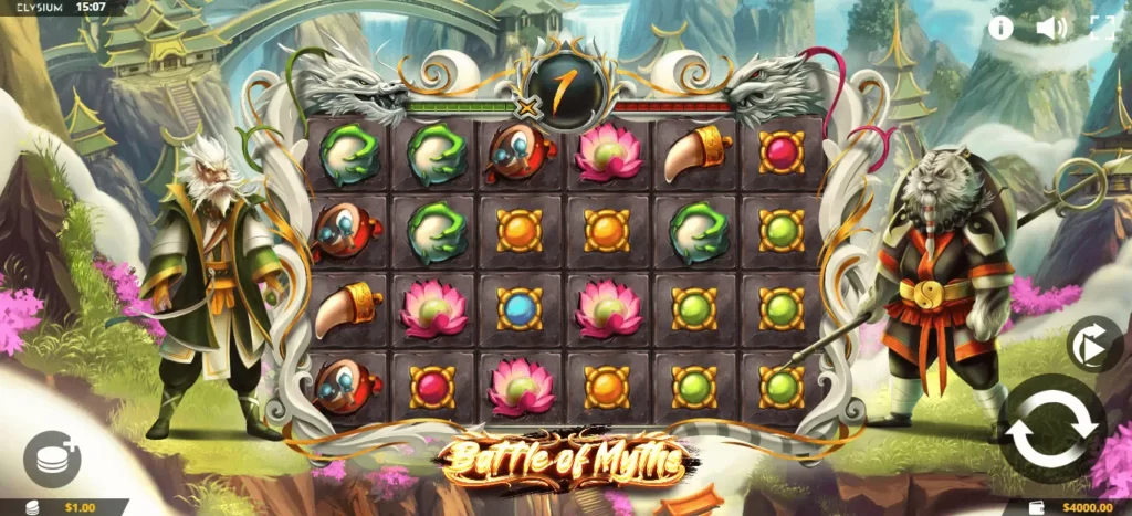 Battle of Myths Slot Demo
