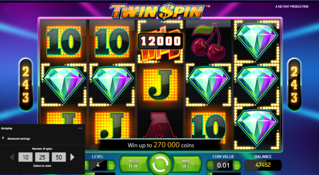 Twin Spin Slot