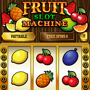 fruits slot game