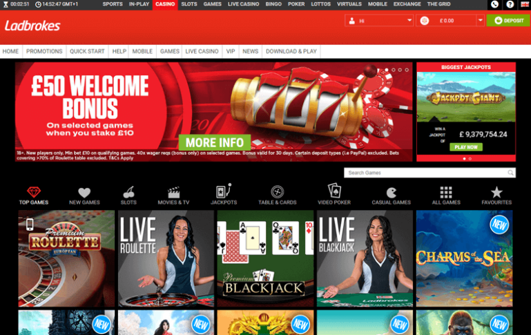 demo slots ladbrokes