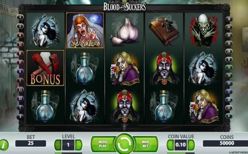 Blood Sucker Slots