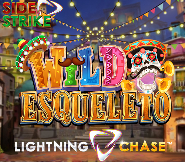 Wild Esqueleto Lightning Chase Slot game