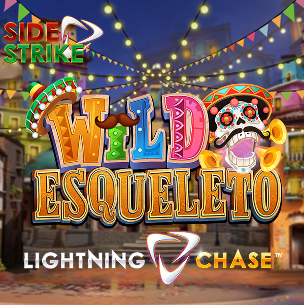 Wild Esqueleto Lightning Chase Slot game