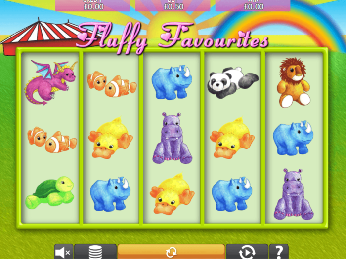fluffy favourites slot review