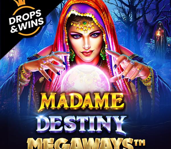 Madame Destiny Megaways slot machine