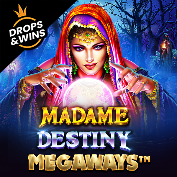 Madame Destiny Megaways slot machine