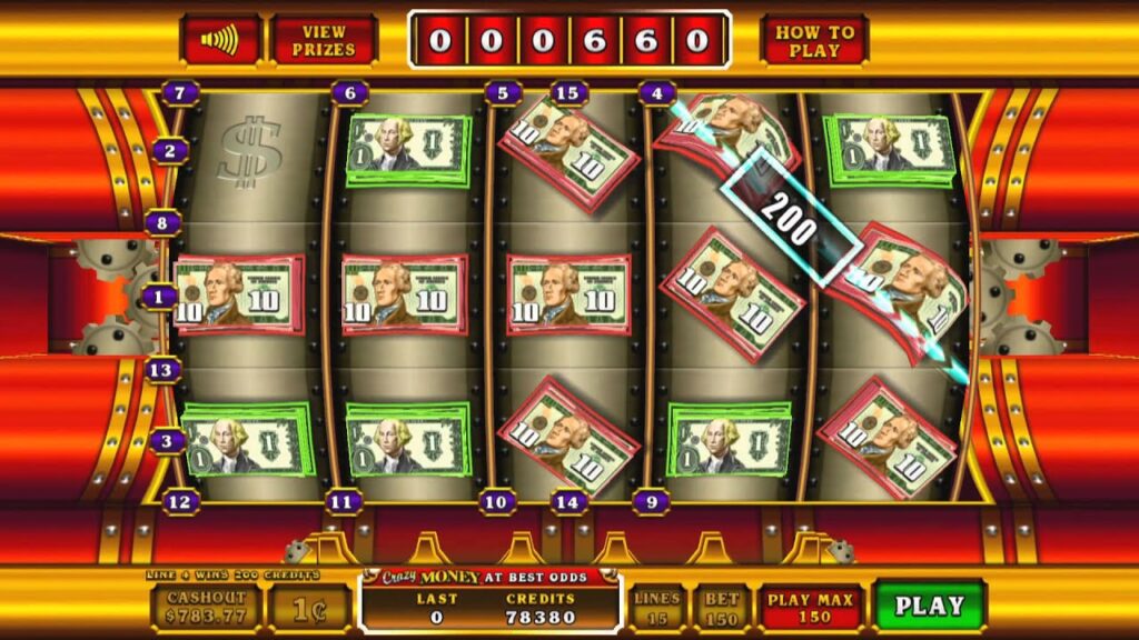 Crazy Money slot machine tips