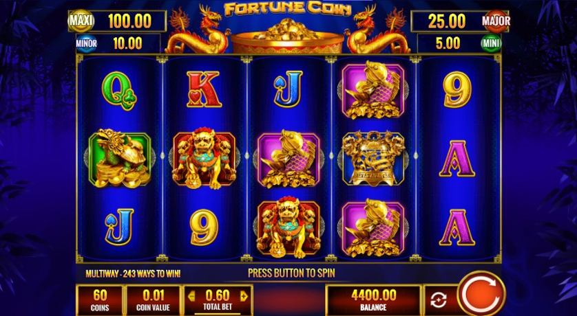 fortune coin slot review