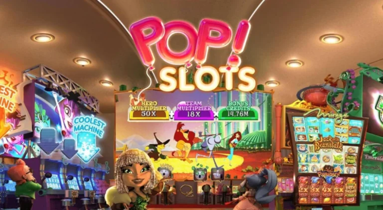 What is a DS Spin on Pop Slots