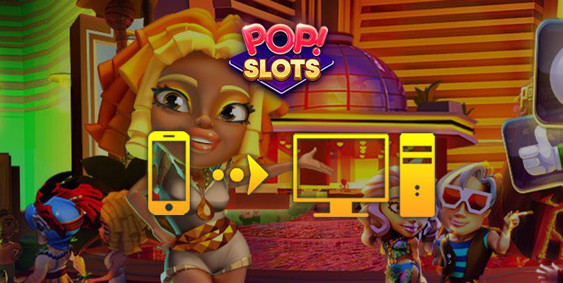 What is a DS Spin on Pop Slots