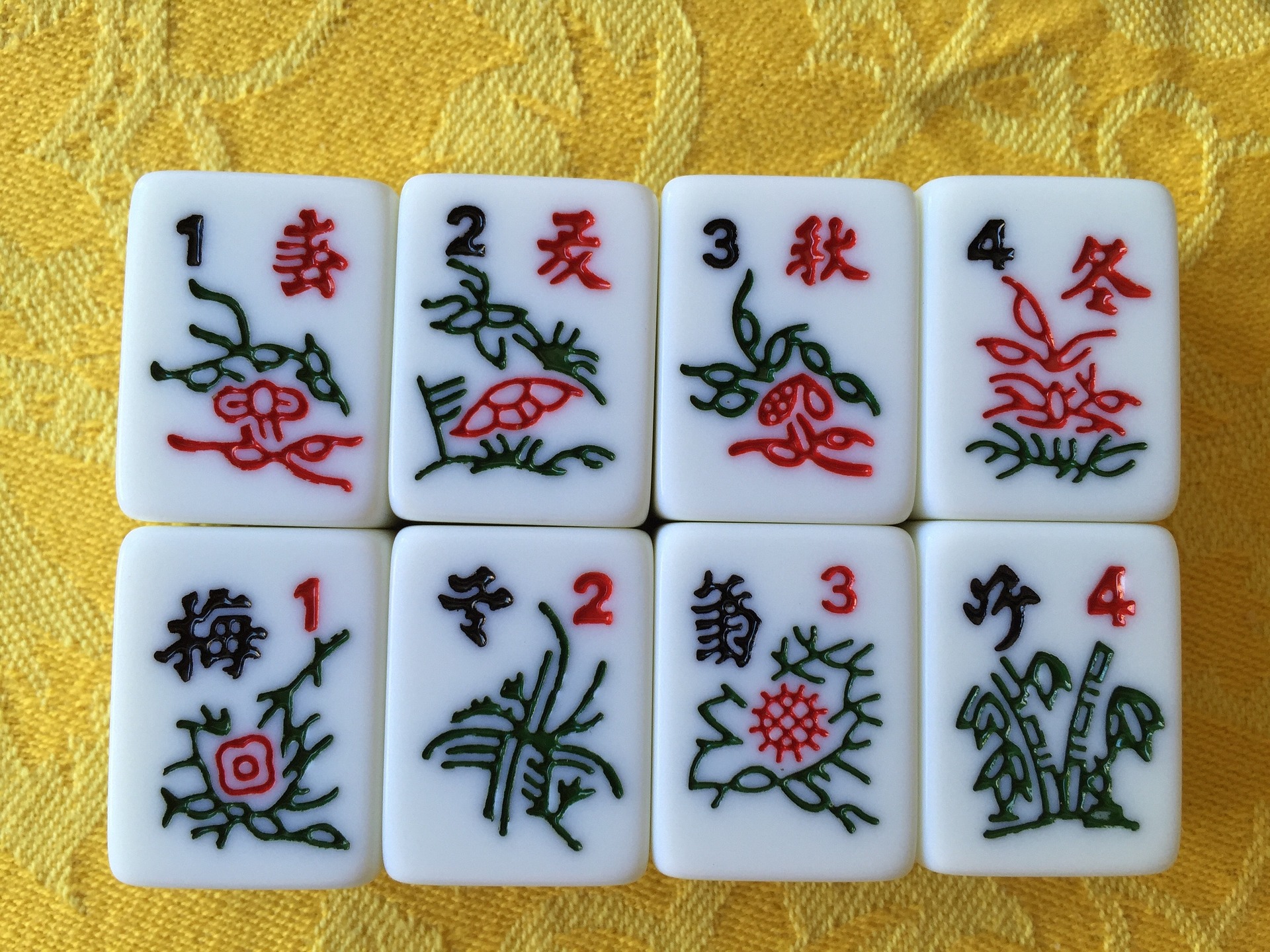 The History Of Mahjong A Game From China Over Curfew   Mahjong 1404029 1920 