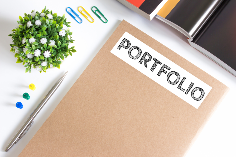 contoh portofolio content writer pemula